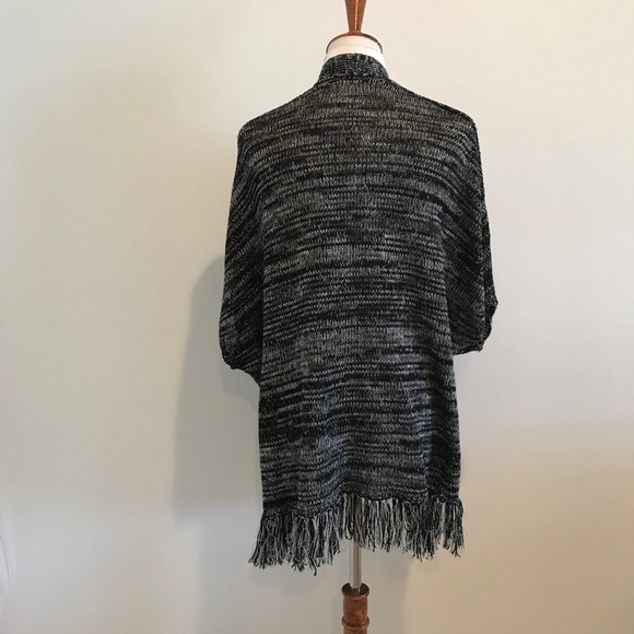 Joie Sona Linen Blend Fringe Hem Cardigan - Picture 4 of 6